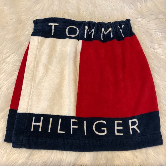 Tommy Hilfiger Other - Vintage Tommy Hilfiger Wrap Bath Towel